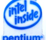 Original Intel Pentium Inside Sticker 18 x 21mm Blue [365]