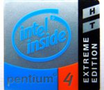 Original Intel Pentium 4 HT Extreme Edition 23.5 x 24.5mm [333]