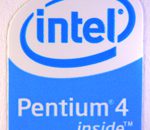 Original Intel Pentium 4 Inside Sticker 19 x 24mm [63]