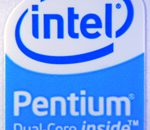 Original Intel Pentium Dual-Core Inside Sticker 19 x 24 [61]