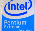Original Intel Pentium Extreme Sticker 19 x 24mm [79]