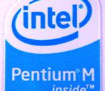 Original Intel Pentium M Inside Sticker 16 x 20mm [112]