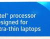 Original Intel processor designed for ultra-thin laptops 19 x 38mm [703]