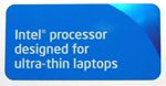 Original Intel processor designed for ultra-thin laptops 19 x 38mm [703]