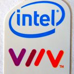 Original Intel ViiV Sticker 19 x 24mm [74]