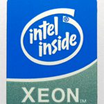 Original Intel XEON Inside Mini Sticker 10 x 12mm [133]