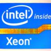 Original Intel Xeon Inside Sticker 18 x 24.5mm [314]