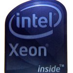 Original Intel Xeon Inside Sticker 19 x 24mm [190]
