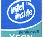 Original Intel Xeon Pentium 3 Sticker 19 x 24mm [137]