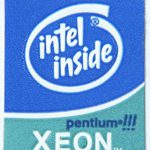 Original Intel Xeon Pentium 3 Sticker 19 x 24mm [137]