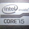 Intel i5 Inside Sticker 16.5 x 21mm [680]