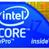 Original Intel Core i7 vPro Inside Sticker 15.5 x 21mm [237]