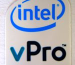 Original Intel vPro Sticker 19 x 24 [73]