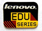 Original Lenovo EDU series Sticker / Badge 11 x 14mm [588]