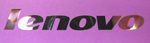 Lenovo Sticker / Emblem / Badge 10 x 66mm [581]
