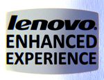Original Lenovo Enhanced Experience Sticker 12 x 18mm [117]