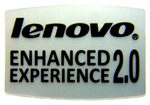 Original Lenovo Enhanced Experience 2.0 Sticker 12 x 18mm [462]