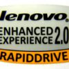 Original Lenovo Enhanced Experience 2.0 Rapiddrive Sticker 16 x 21mm [464]