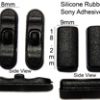 Lenovo Thinkpad Rubber Foot Set for T410, T410S series [548]