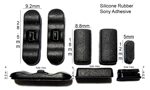 Lenovo Thinkpad W510, T510 Rubber Foot Set  [550]