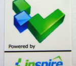 Powered by Linspire Linux Sticker 19 x 24mm [474]