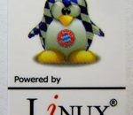 Powered by Linux Sticker Bayern Munich Edition 19 x 24mm [473]