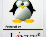 Powered by Linux Sticker 19 x 24mm [476]