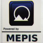 Powered by MEPIS Linux Sticker 19 x 24mm [505]