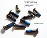 M2.5 x 8mm OEM Laptop Screws (Nylok) 100pcs [S14]