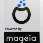 Mageia Linux Sticker 19 x 28mm [628]