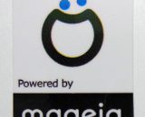 Mageia Linux Sticker 19 x 28mm [628]
