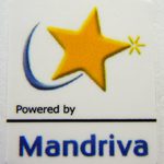 Powered by Linux Mandriva Sticker 19 x 24mm [478]