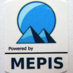 Powered by Mepis Linux  Sticker 19 x 24mm [479]