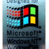 Microsoft Windows NT / 98 Sticker 19 x 25mm [336]