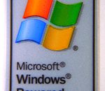 Original Microsoft Windows Powered Sticker 18 x 25mm [167]