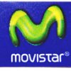 Original Movistar Sticker 12 x 16mm [116]