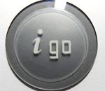 Original NEC I GO Sticker 28 x 28mm [219]