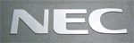 NEC Sticker / Emblem / Badge 8 x 30mm [682]