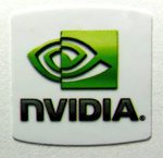 NVIDIA Sticker 20mm x 20mm [603]