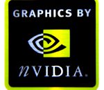 Original Graphics by NVIDIA Sticker 25 x 25mm [332]