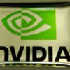 NVIDIA Epoxy (bubble) Sticker 17.5mm x 22mm [417]
