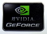 NVIDIA Gerforce Sticker 14 x 21mm [724]