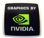 Original NVIDIA Sticker 20mm x 20mm [554]