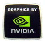 Original NVIDIA Sticker 18mm x 18mm [32]