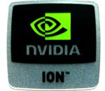Original NVIDIA ION Sticker 18 x 18mm [369]