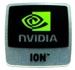 Original NVIDIA ION Sticker 18 x 18mm [369]