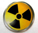Nuclear Energy Sticker / Emblem / Badge 20mm [611]
