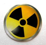 Nuclear Energy Sticker / Emblem / Badge 20mm [611]