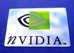 NVIDIA Sticker 16 x 22.5mm [433]