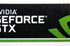 NVIDIA Gerforce GTX Sticker 12 x 30mm [730]